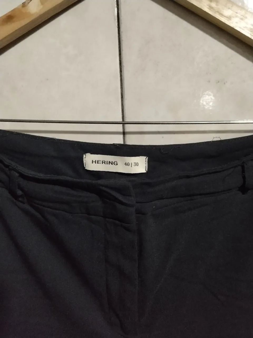 Calça jeans feminina Hering  - Foto 2