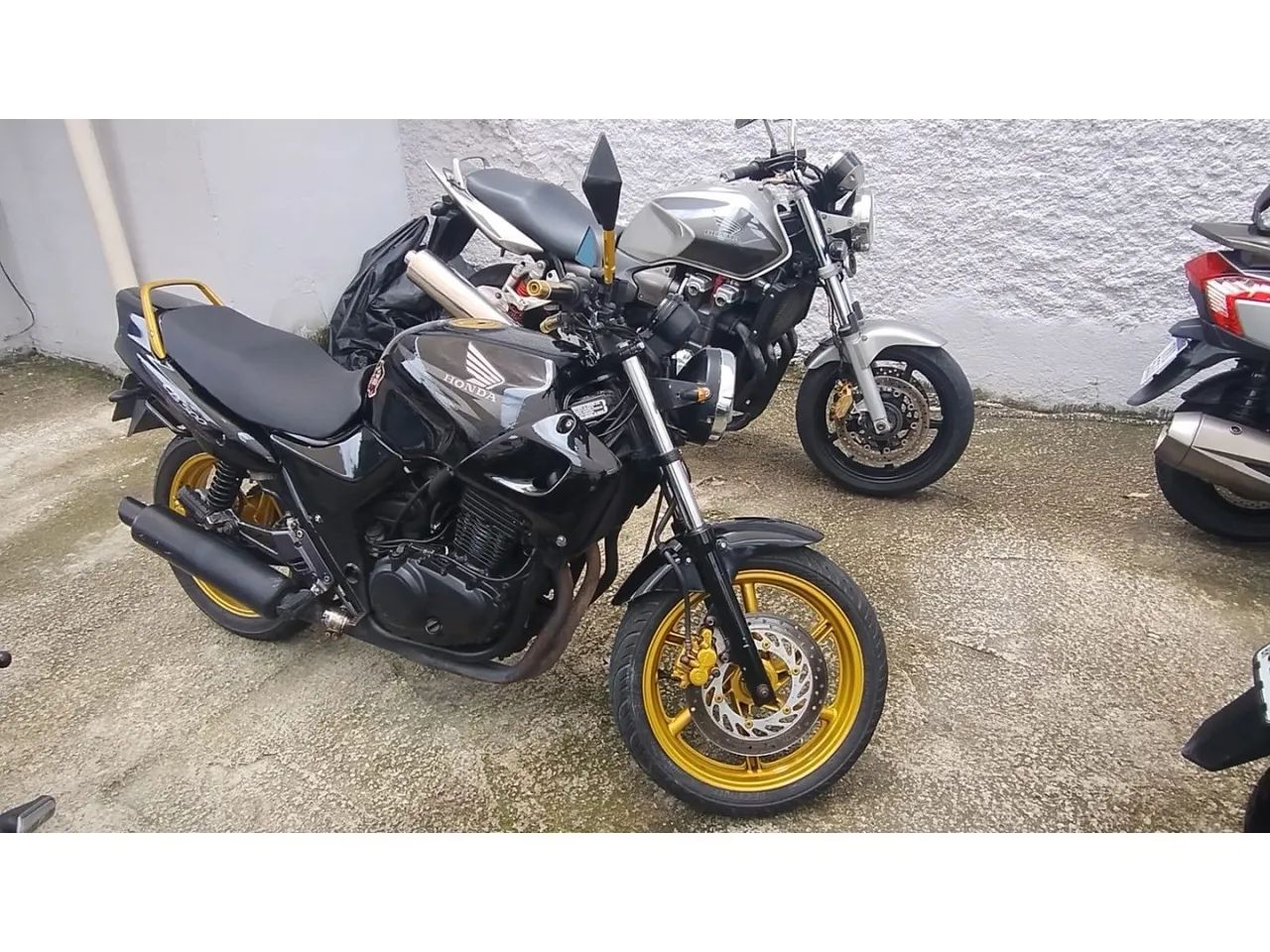 Honda Cb 500 2001