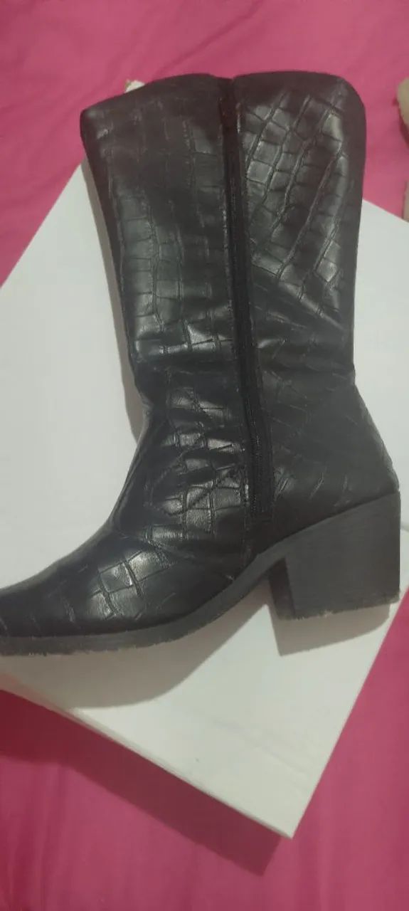 Bota feminina 