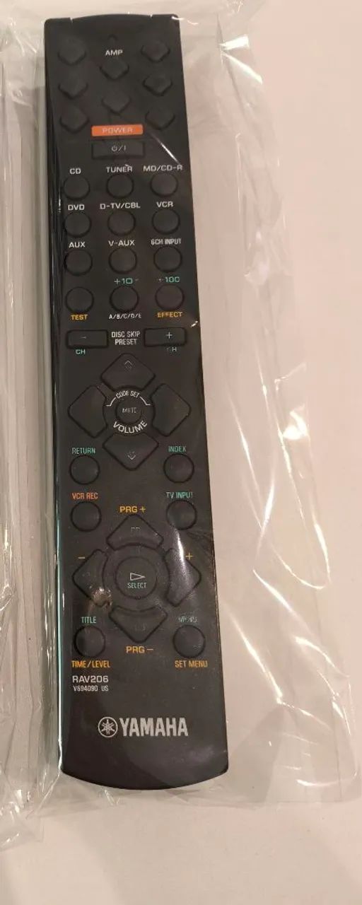 Controle remoto JVC e Yamaha funcionando perfeitamente 