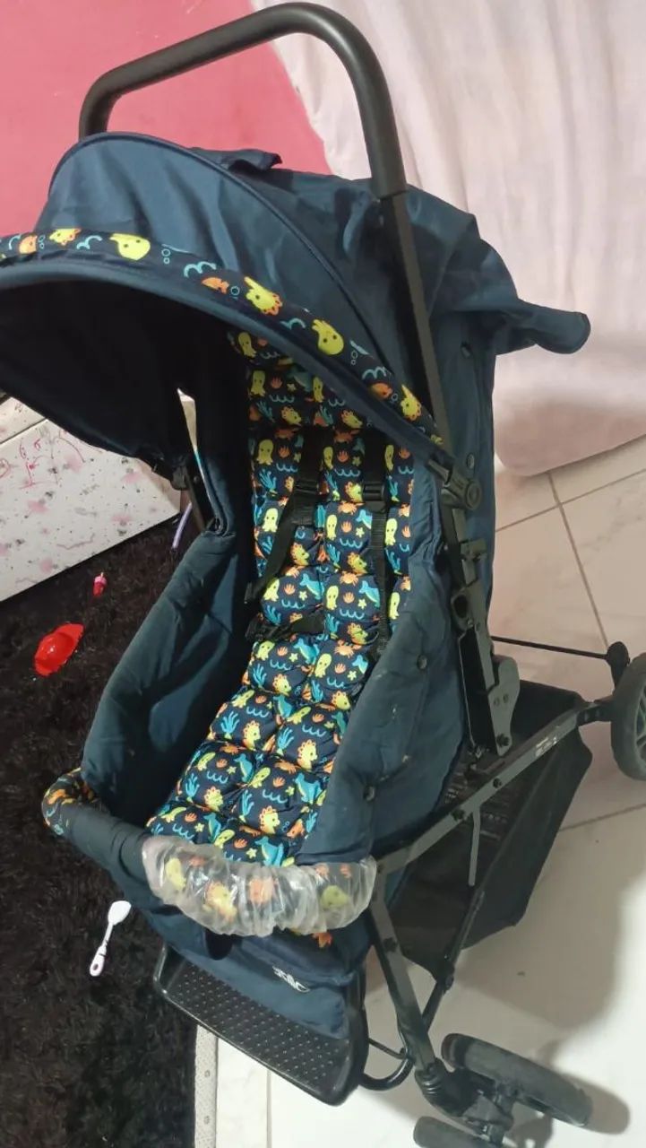 Carrinho de bebê 