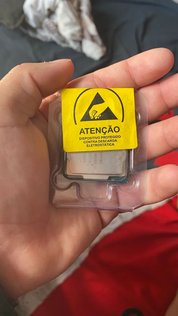 Processador Intel core I5 10500T