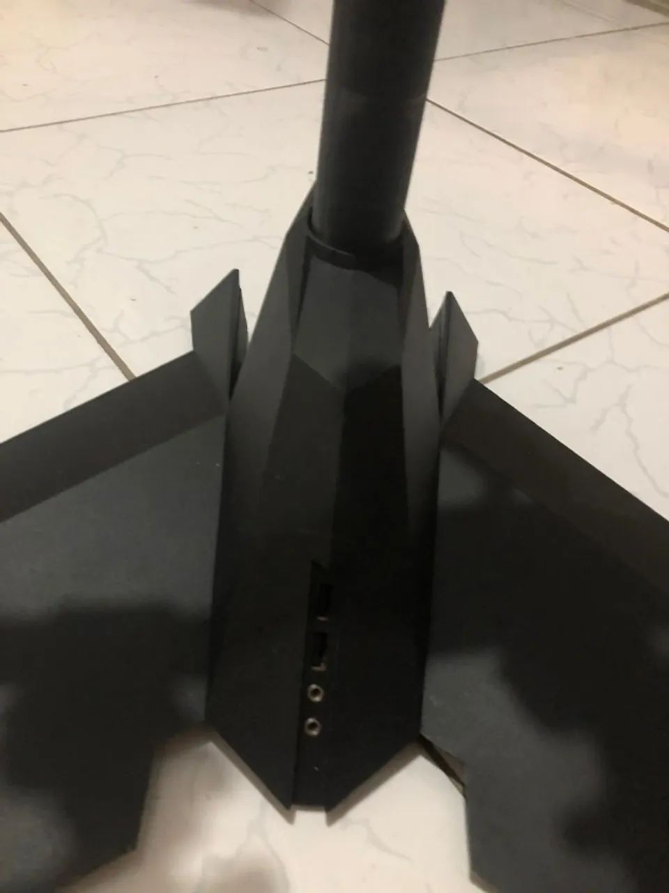 Suporte XFX para 3 Monitores até 24" com USB e Áudio - Foto 2