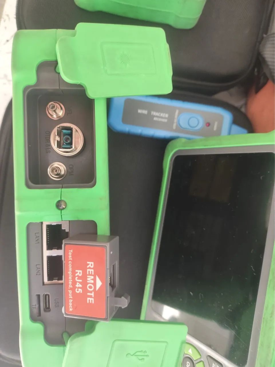 Vendo Otdr fibra Ativa  - Foto 3