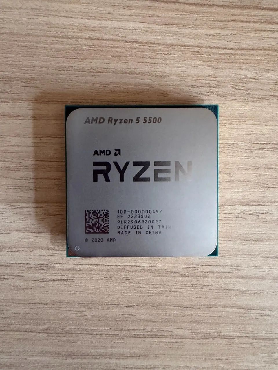 Processador AMD Ryzen 5 5500