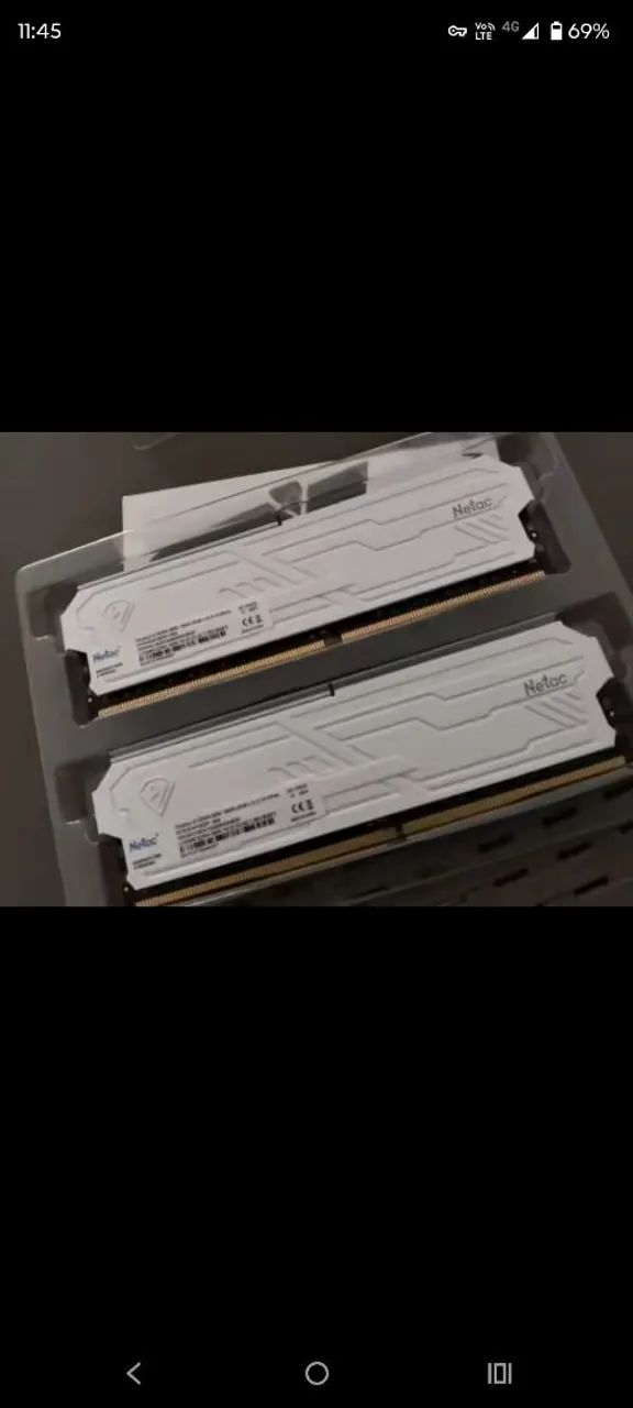 memória netac ddr4 shadow  - Foto 2