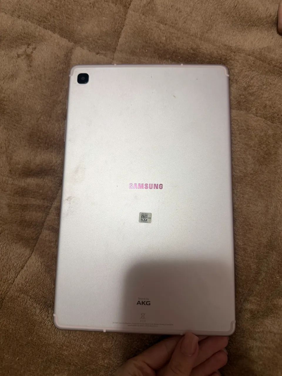 Tablet Samsung s6 Lite rosa  - Foto 3