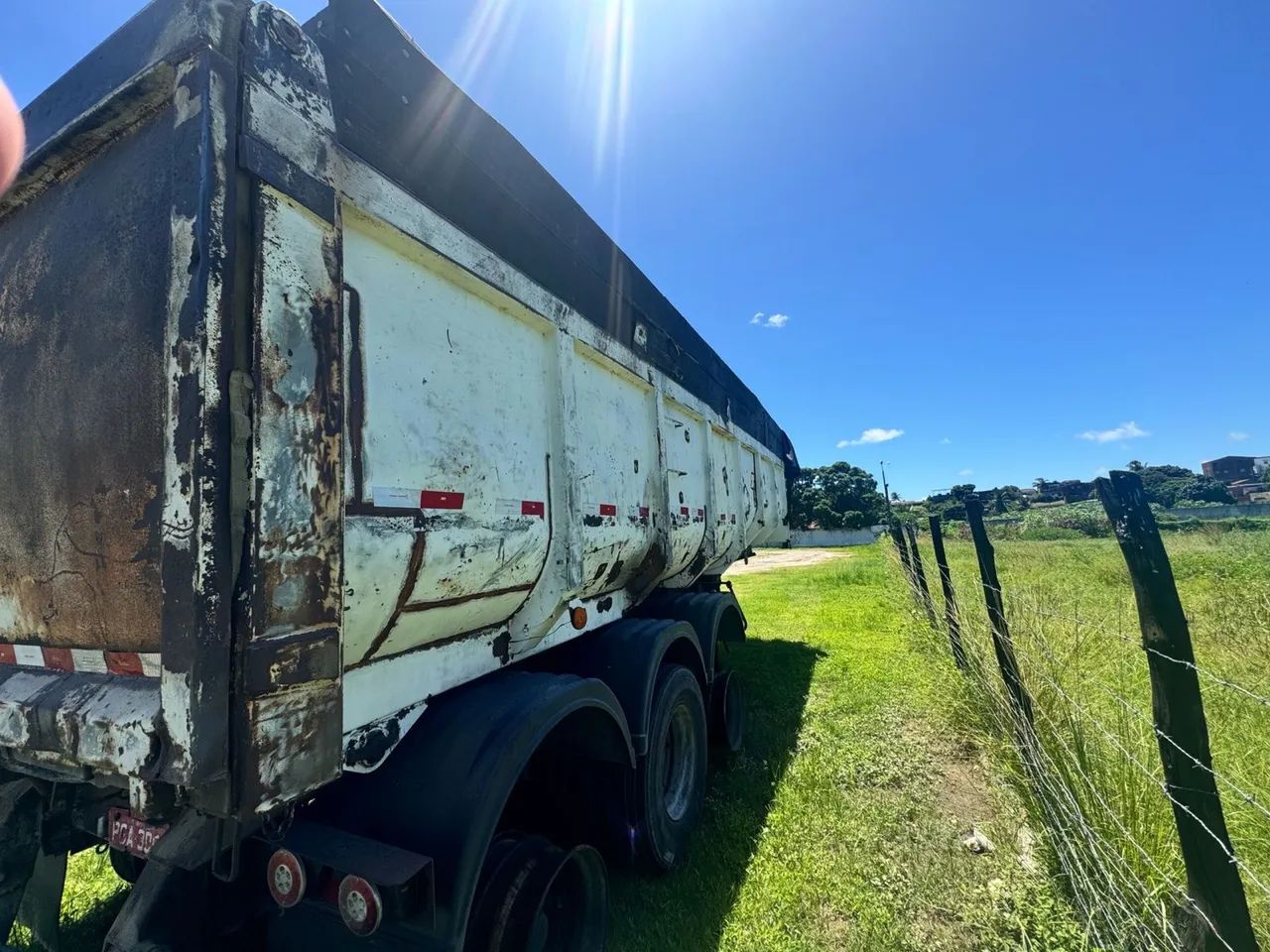 Carreta basculante caçamba LS - Foto 4
