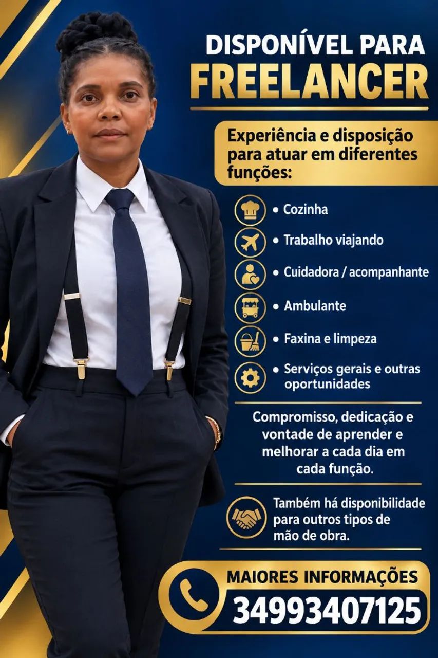 Serviço freelancer 