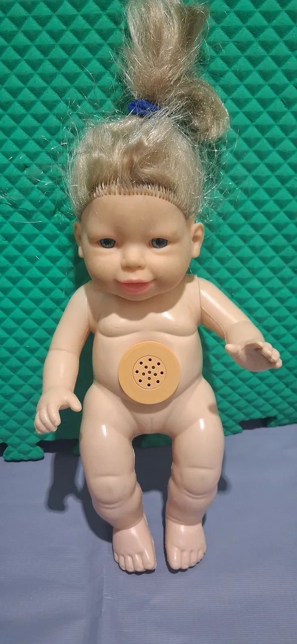 4 intens 3 boneca uso que reza pai nosso - Foto 2