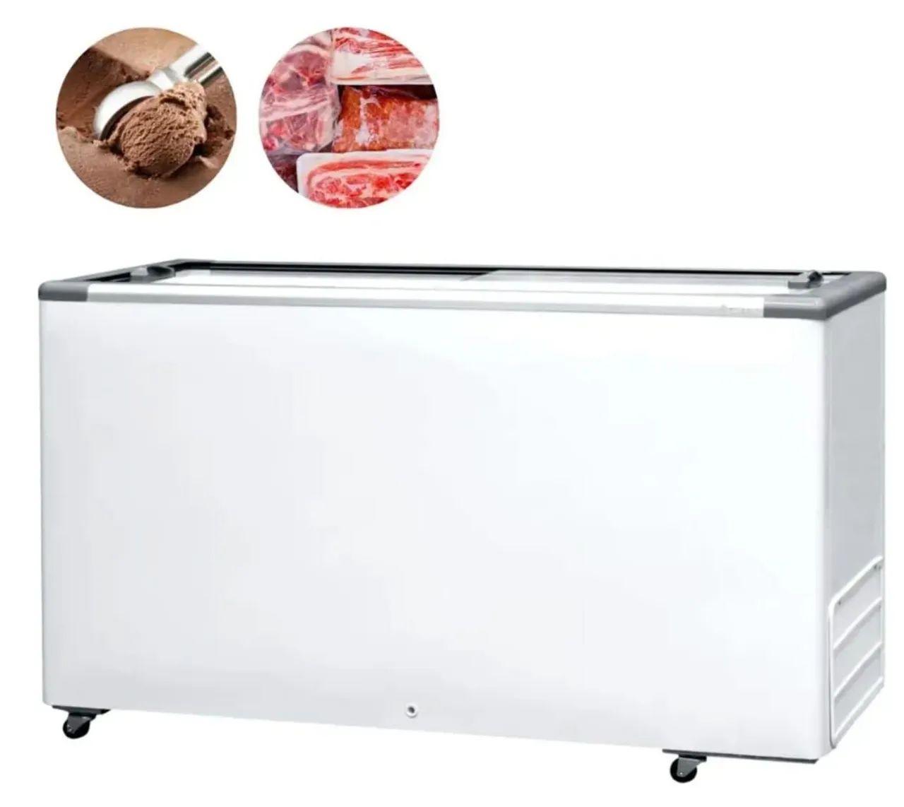 Freezer para Sorvetes e Alimentos Congelados - Foto 3