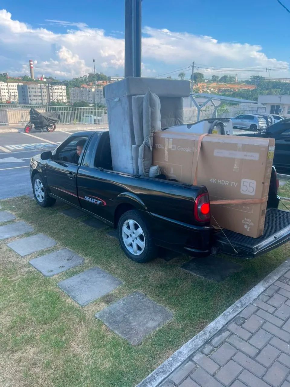 Precisando de frente é só chama 