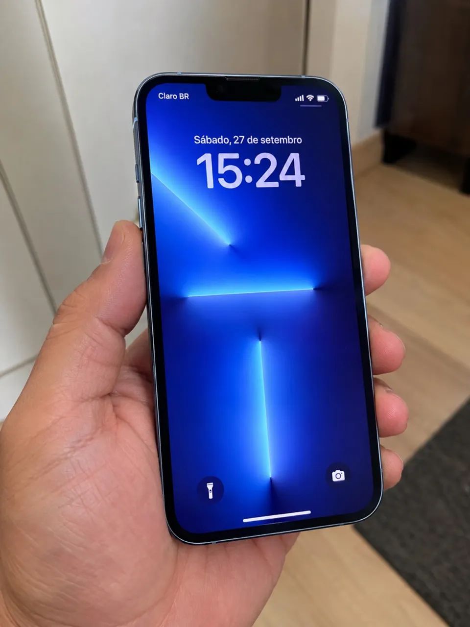 iPhone 13 Pro Max Azul Sierra 128GB 