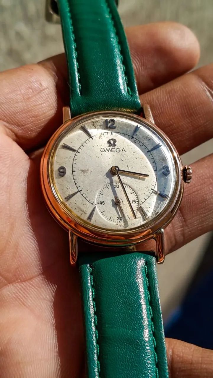Omega Vintage Small Seconds - Cal. 26.5 - Década de 40 - Foto 2