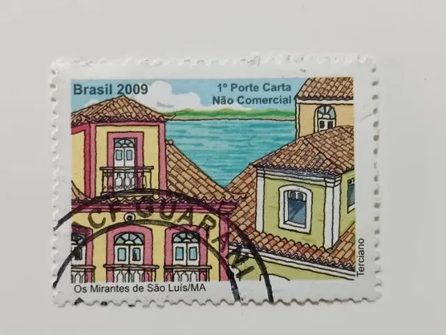Selo postal - Os Mirantes de São Luís/MA