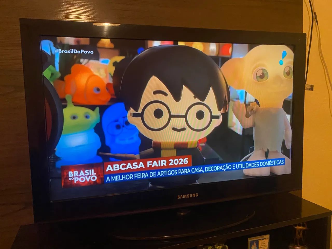 Tv de LCD Sansung de 32? (não é smart) - Foto 4