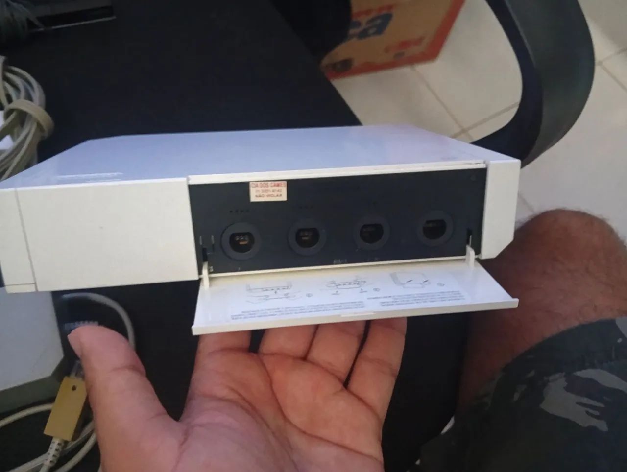 Nintendo Wii com defeito  - Foto 3