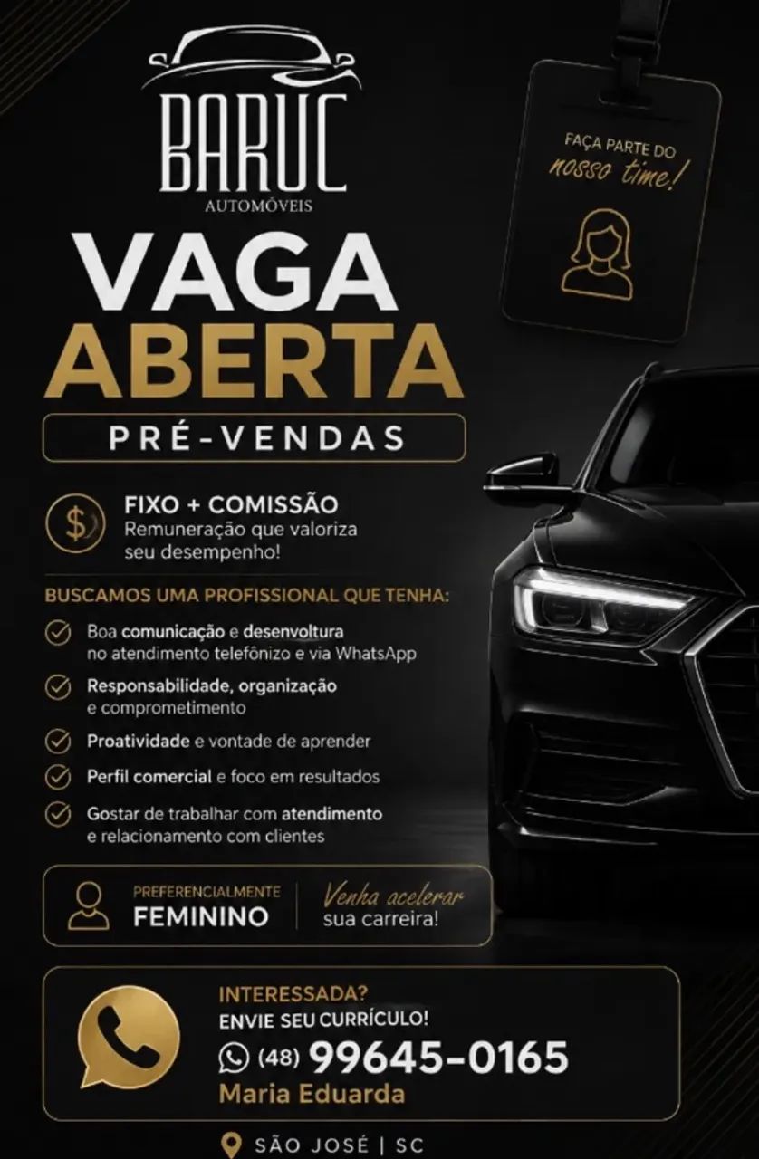 Pré Venda