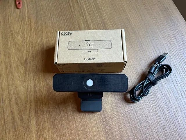 Webcam Logitech c925e Full HD 1080p