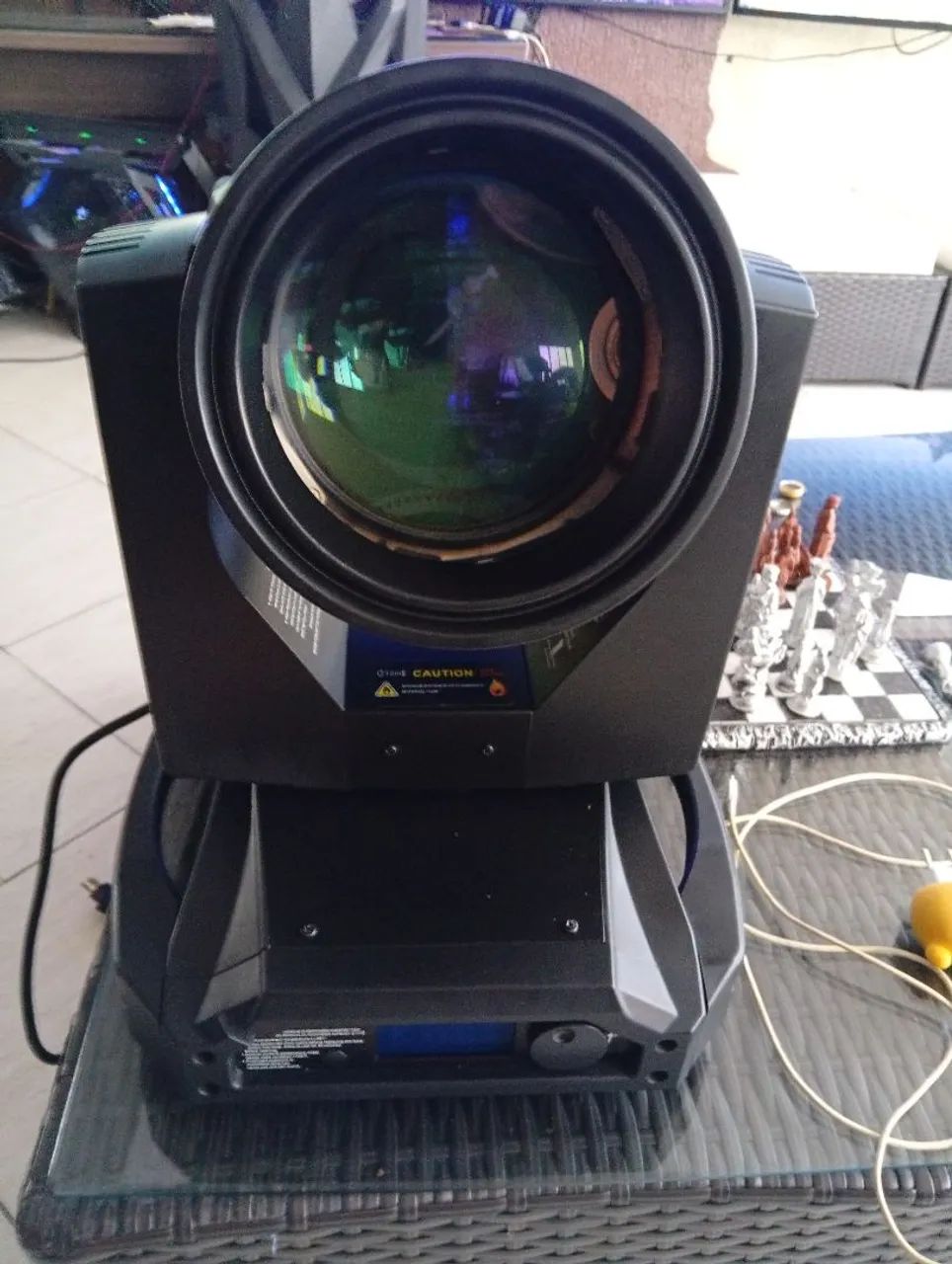Moving Head 15r S330w - (par No Case) - Star Lighting - Foto 3
