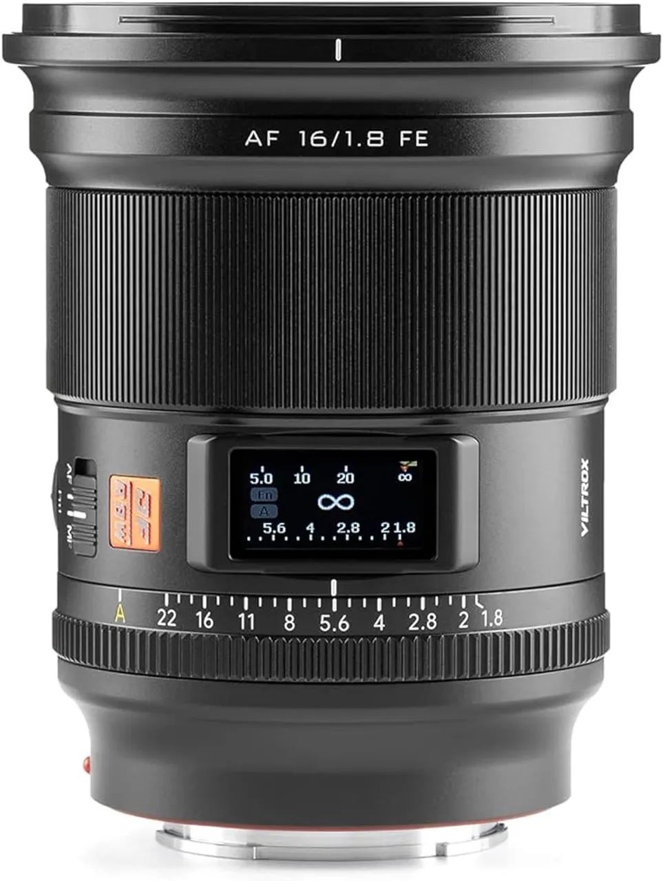 Viltrox AF 16mm F1.8 FE Sony E MOUNT Full-Frame Lente - Acessórios