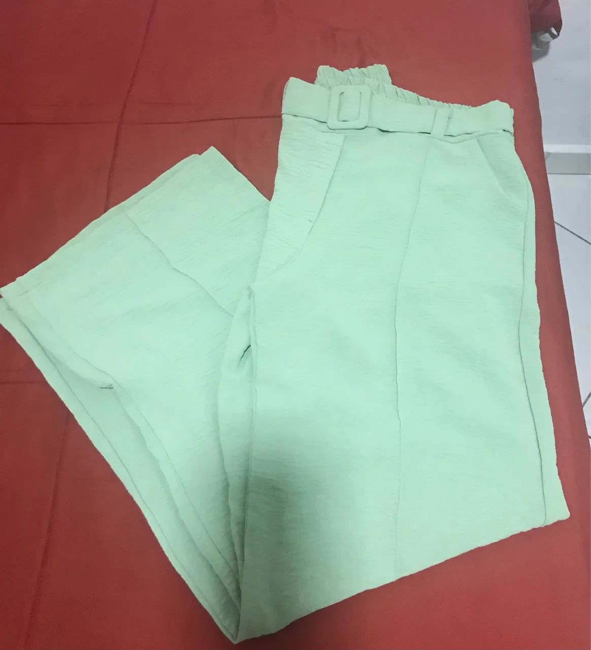 Pantalona verde menta - Foto 2