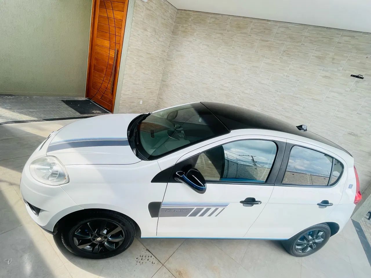 Fiat Palio Essence Dualogic 1.6 Flex 16V 5P 2015 - Foto 5