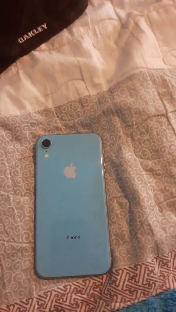 iPhone XR 64GB Azul - Tela Original True Tone OK / Face ID 100