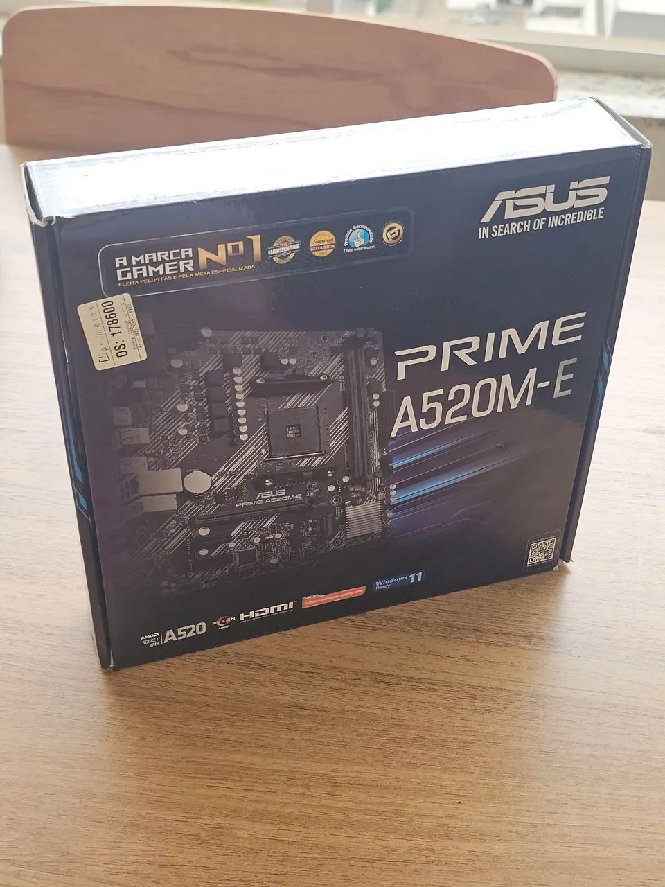 PLACA MÃE ASUS H110M-CS - Foto 4