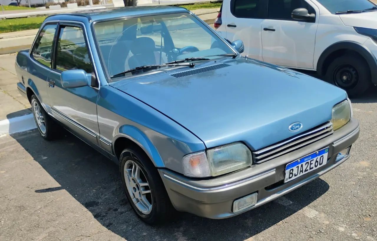 Ford Verona GLX 1.8 (modelo Antigo) 1990