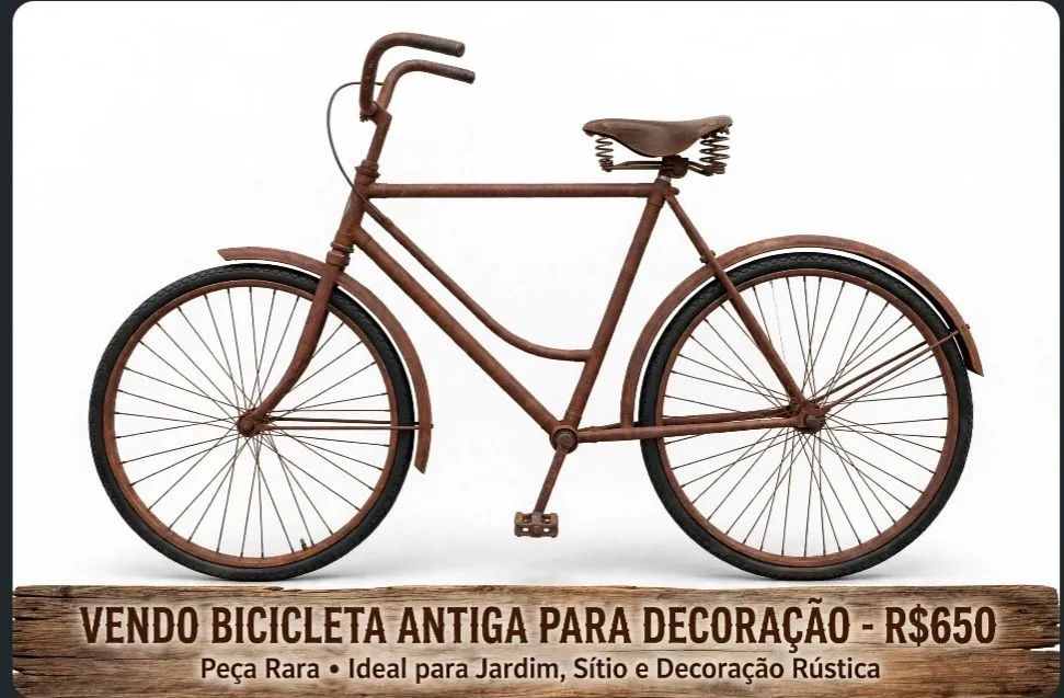 Bicicleta vintage