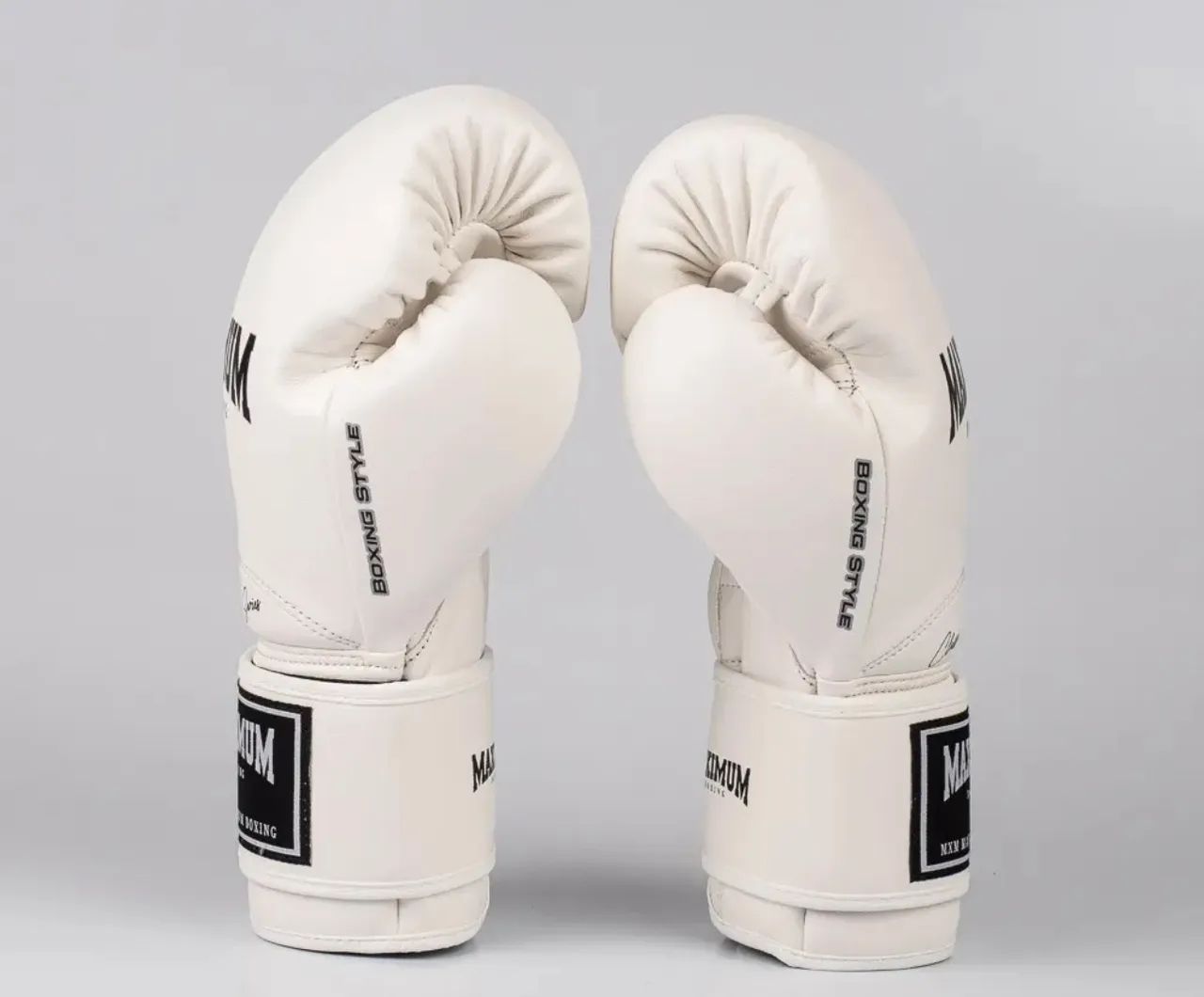 Luva New Classic white - Muay Thai - Maximum  - Foto 3