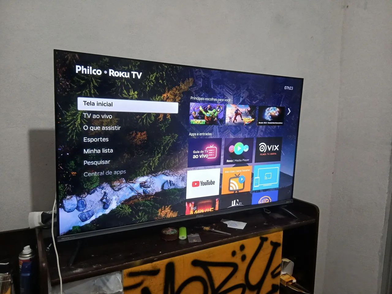 TV philco smart 40 polegadas 