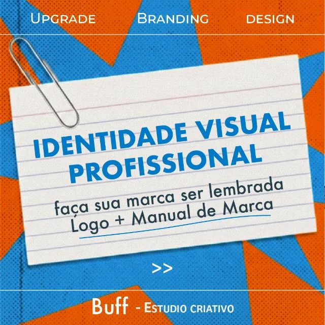 Logo Profissional + Identidade Visual Completa