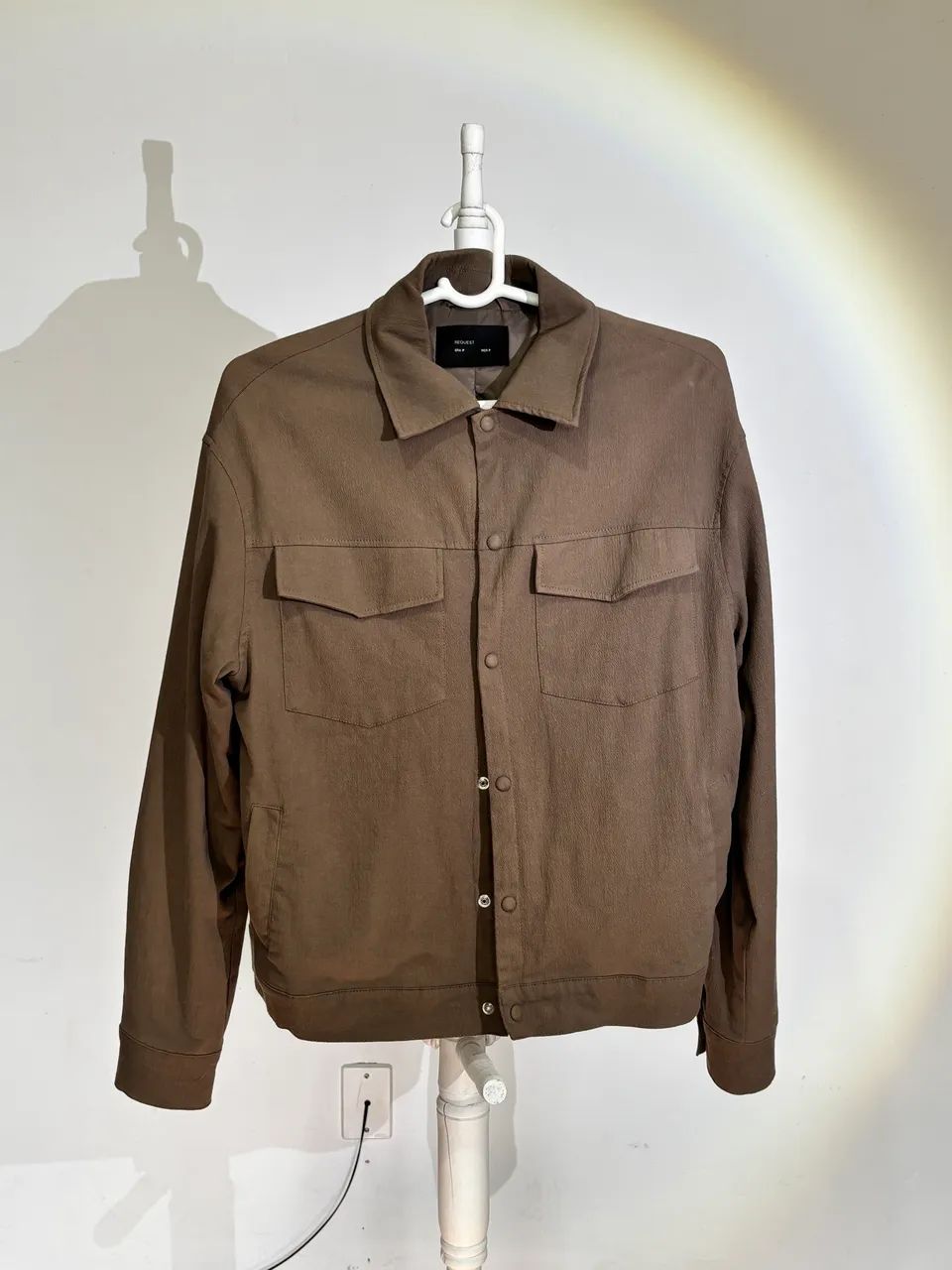 Jaqueta/Blazer masculino Request (P) Marrom - Foto 4