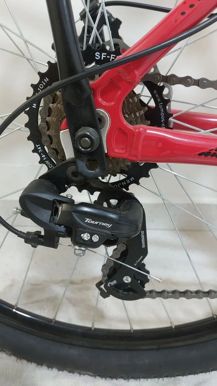 Bicicleta no aro 29 - Foto 2