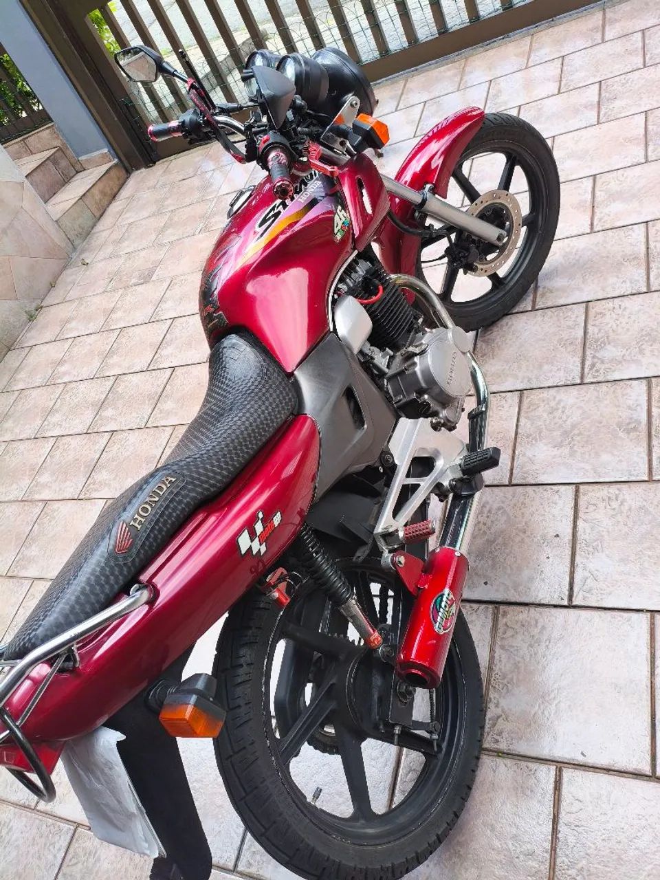 CBX Strada ano 2001 - Foto 2