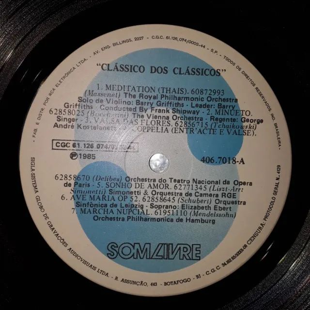 LP Clássicos dos Clássicos - Foto 4