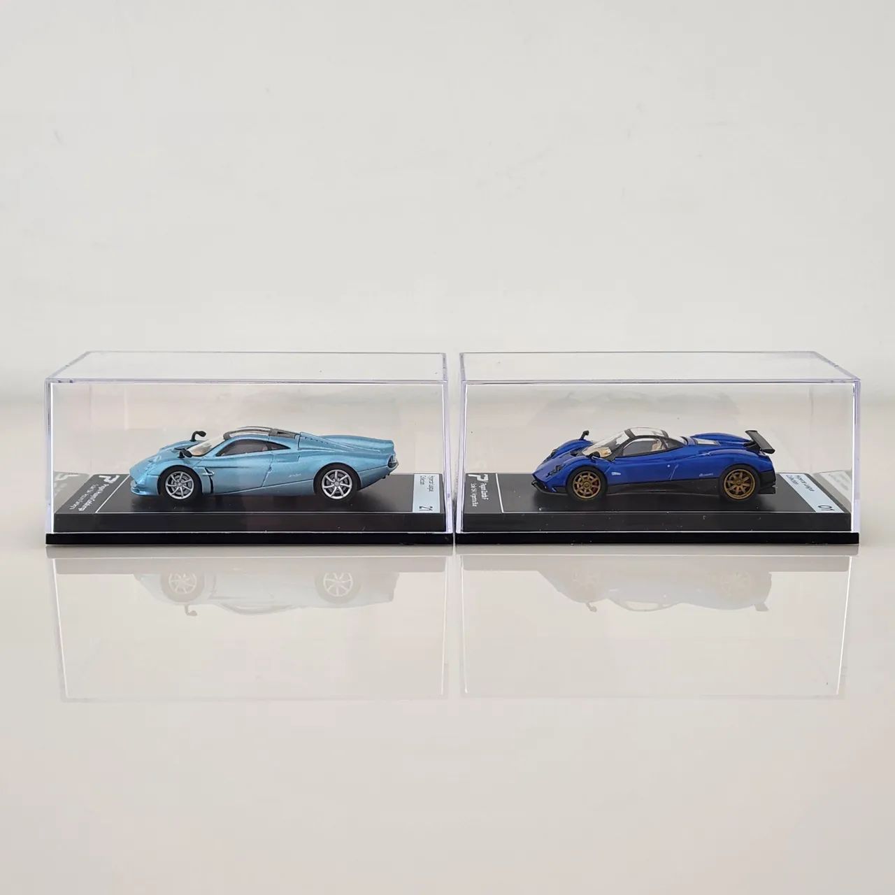 Postercars Pagani Zonda F e Huayra Codalunga - 1:64 - Foto 5