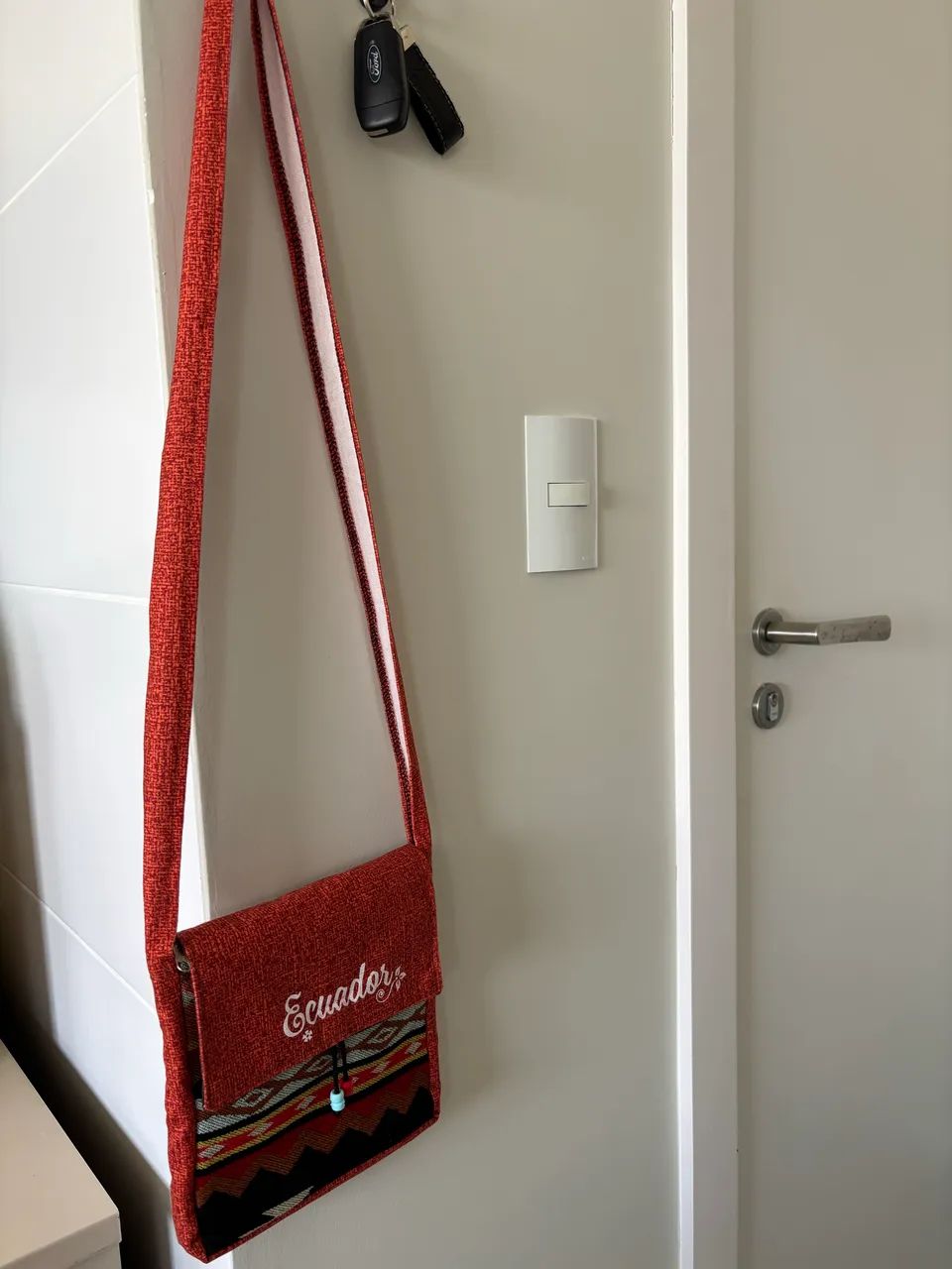 Bolsa Lateral: Artesanato Equatoriano - Foto 2