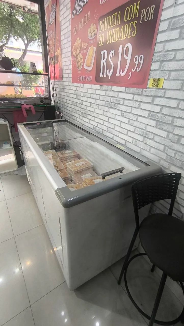 Freezer horizontal Fricon 503 litros - Foto 2