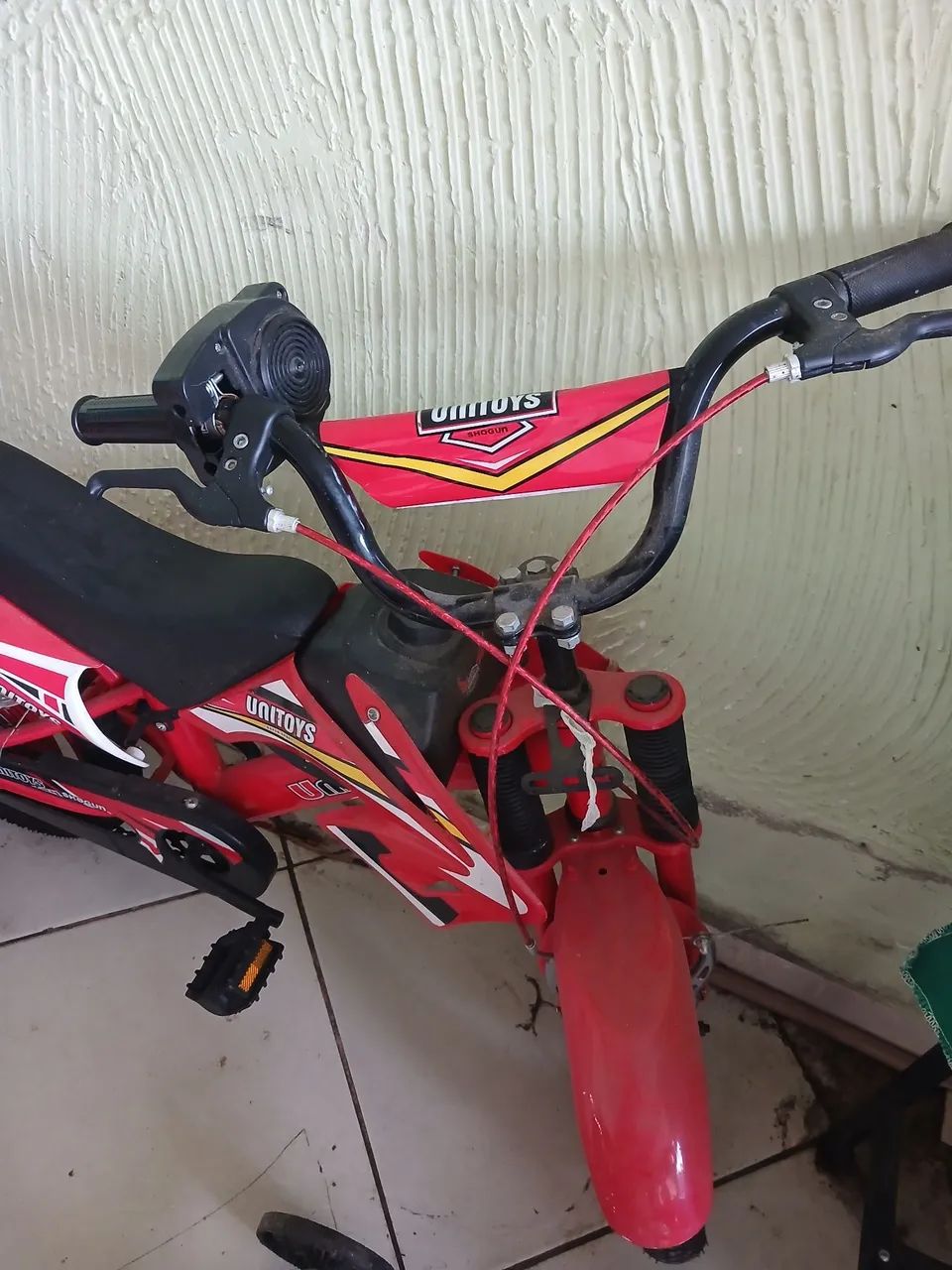 Bicicleta infantil nova