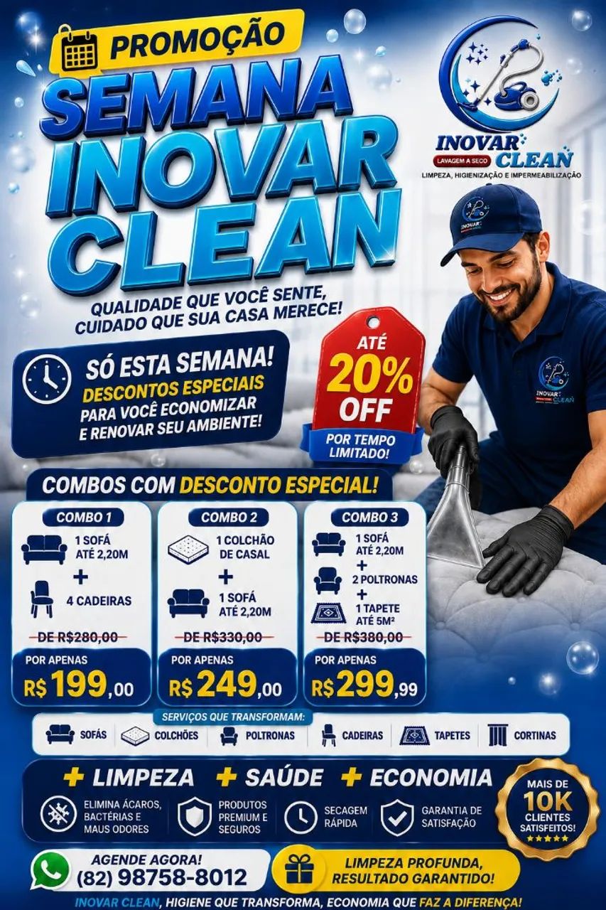 lavagem a seco