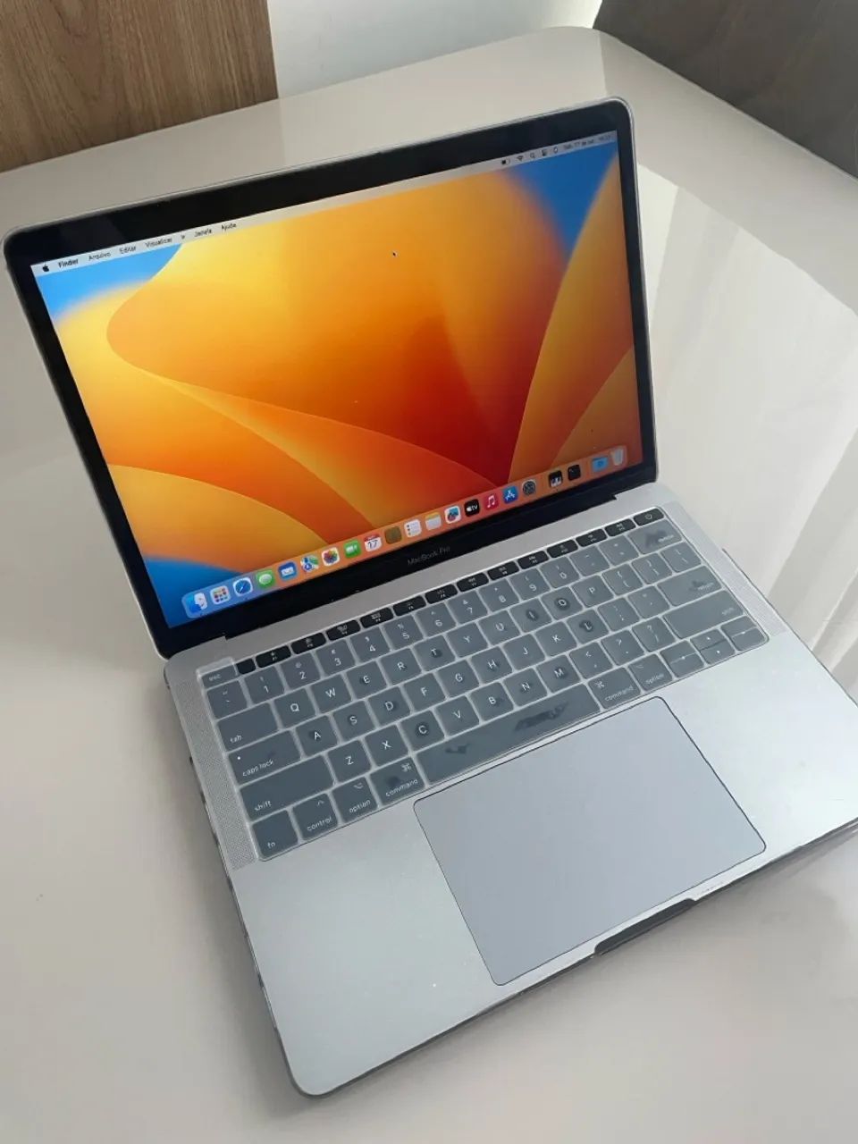 MacBook Pro 2017 tela 13,3