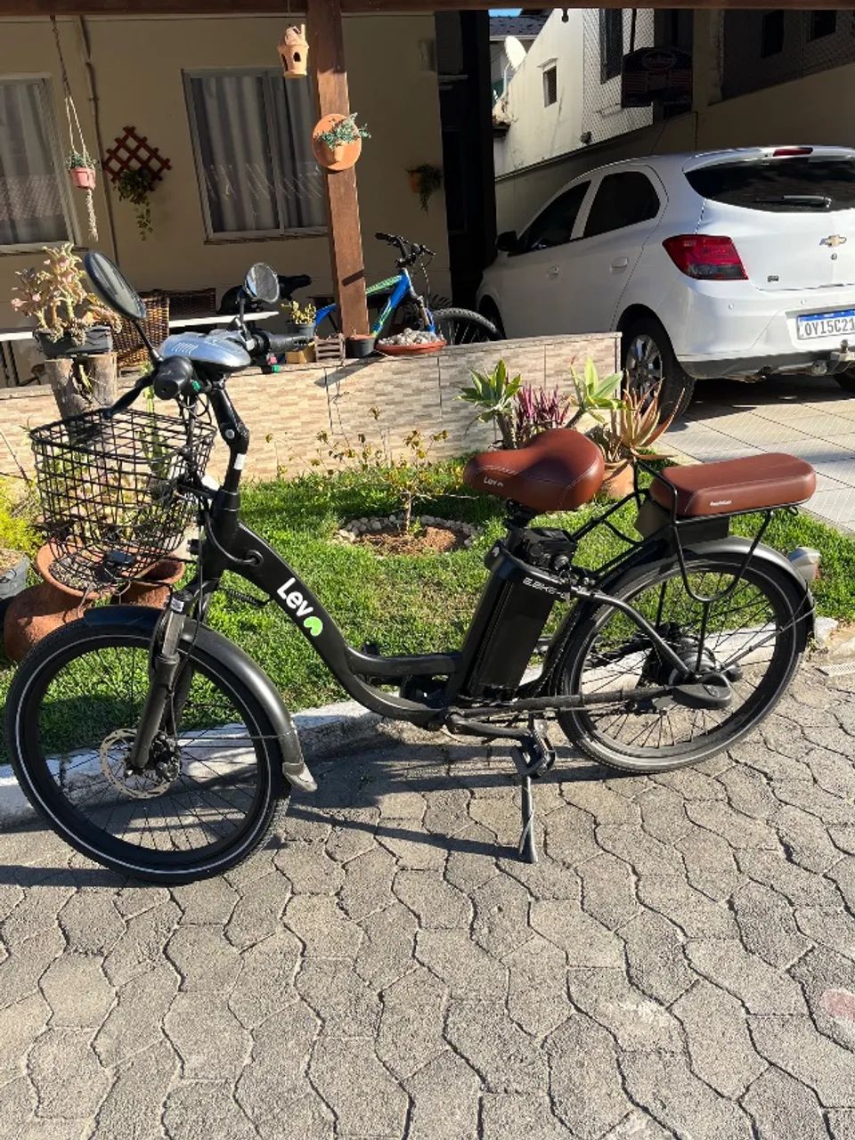 Bicicleta elétrica marca Lev 