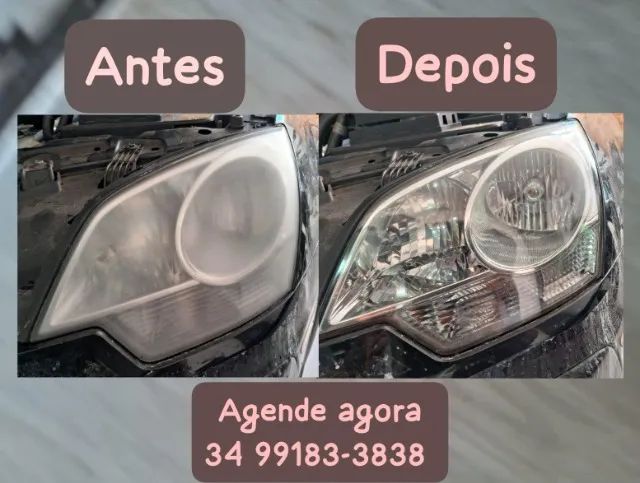 Polimento de Farol Uberlandia - Foto 2