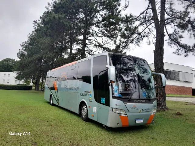 Ônibus Busscar Elegance Scania k310 2009 - Foto 6