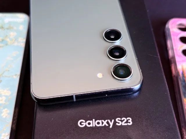 Samsung Galaxy S23 128GB Verde - Celulares e Smartphones - Setor