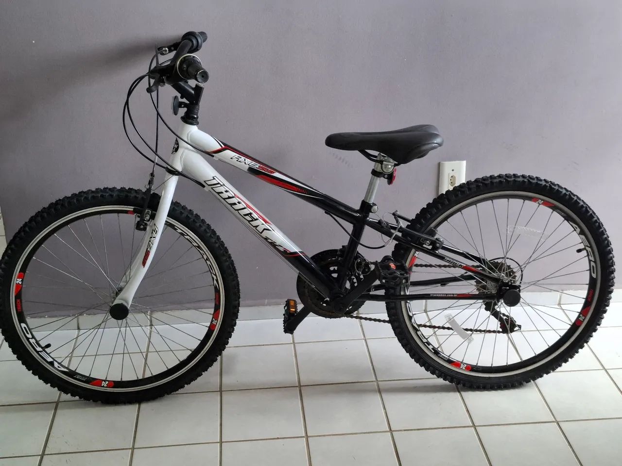 Bicicleta Track Cross S2 Usada