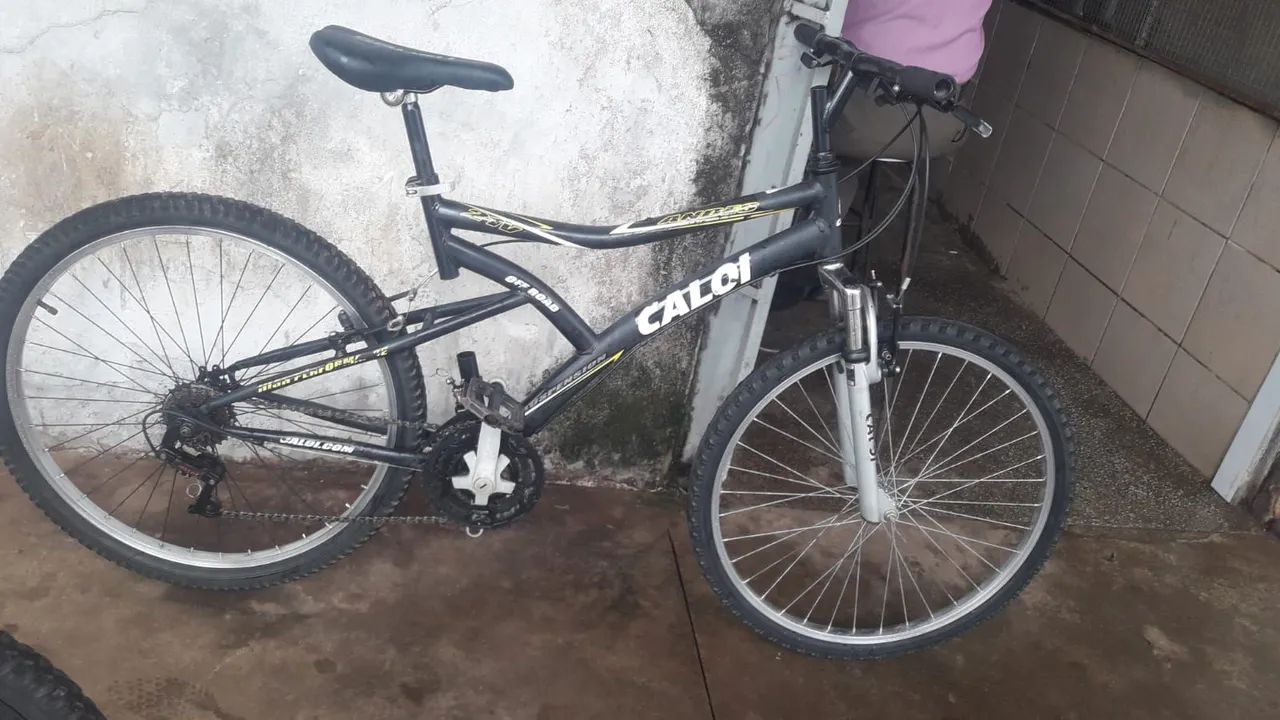 Bicicleta aro 26 so pegar e pedalar 98564.9666 